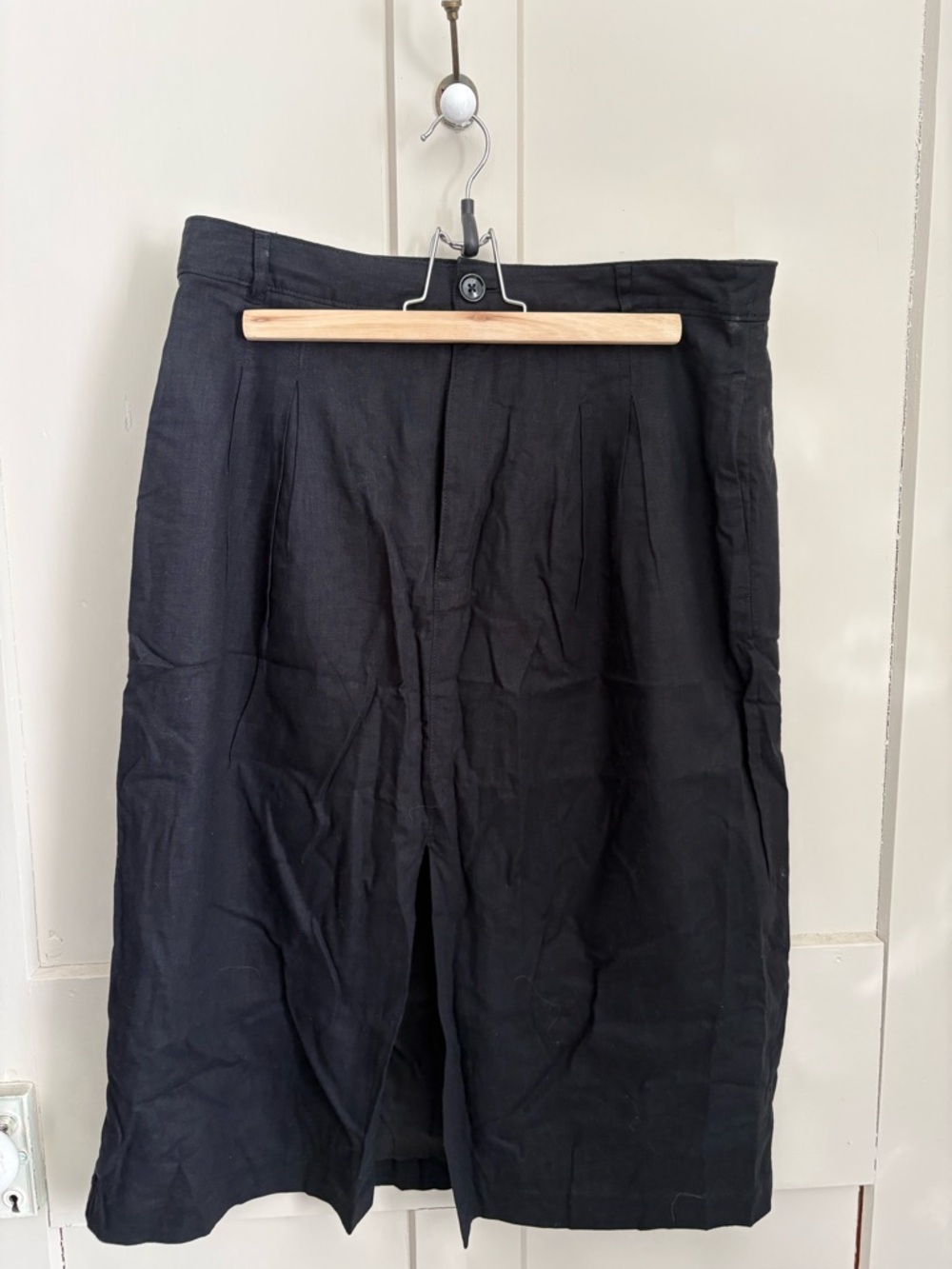 NWOT Banana Republic linen blend pencil skirt